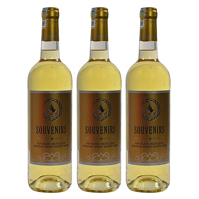 Souvenir Blanc 75CL