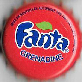 Fanta Grenadine, Cassable