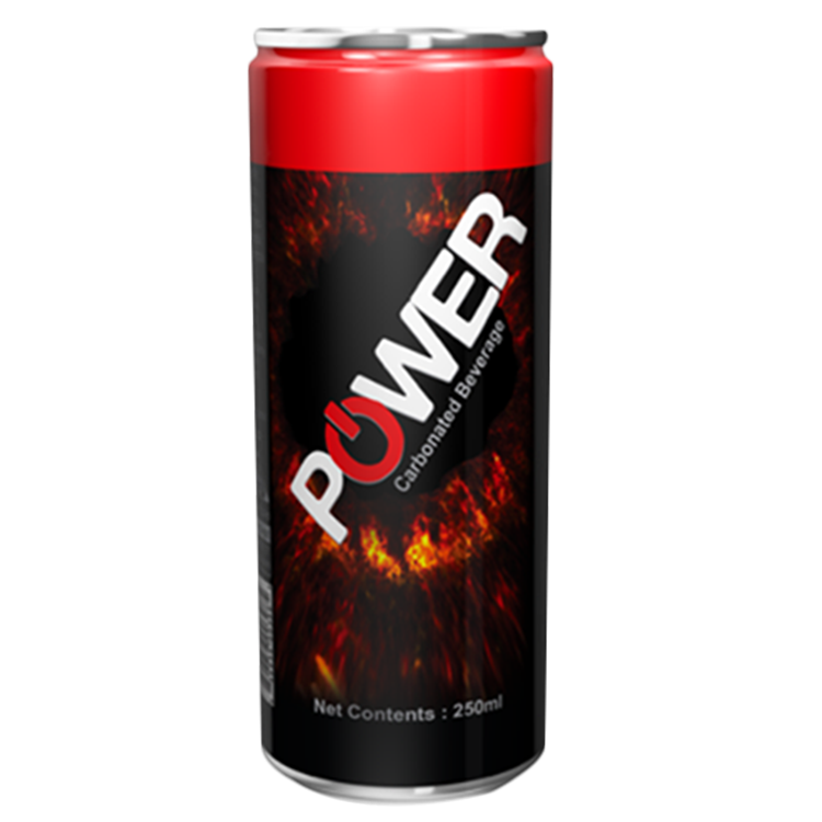 Power, Boisson en boite Energisant