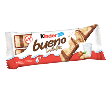 Kinder Bueno White (39g)