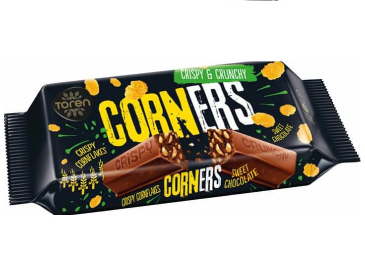 Corners Crispy &amp; Crunchy, 55g