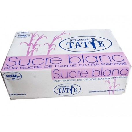 Tate Sucre Blanc Morceaux 1kg