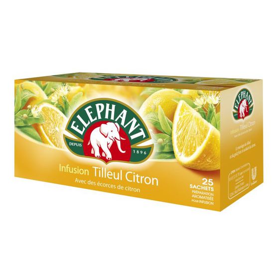 Thé Elephant Tilleul Citron