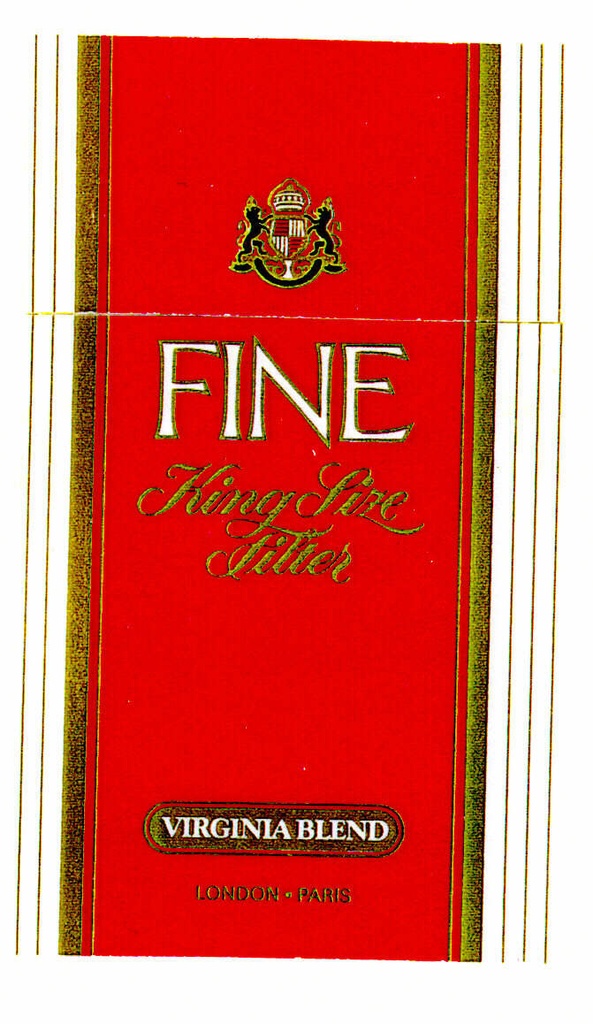 Cigarette Fine Rouge