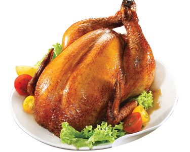 Poulet Roti, Entier