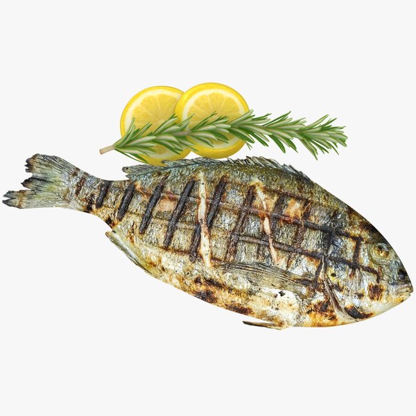 Poisson Likouf Braisé