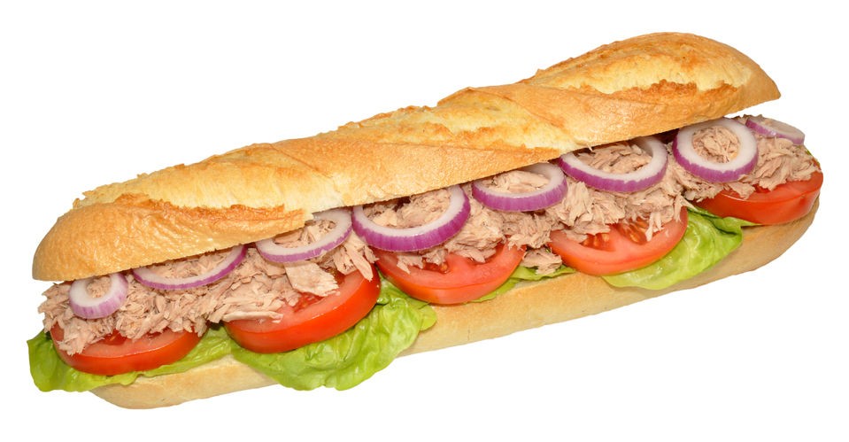 Sandwich au Thon