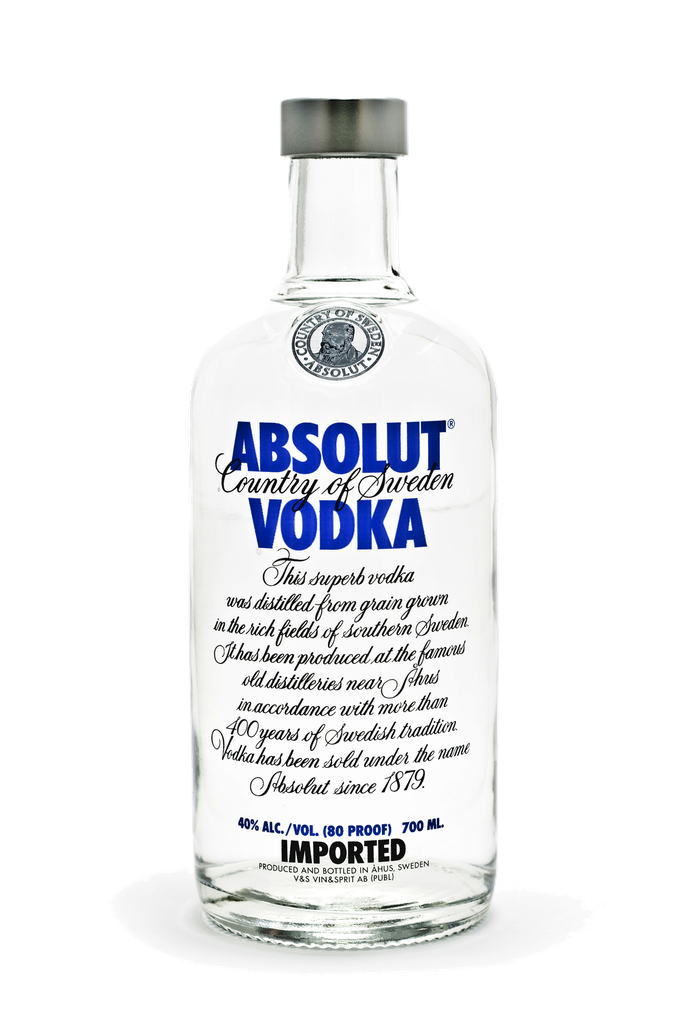 Vodka Absolut 75CL