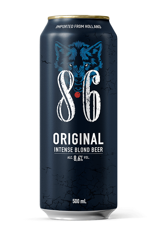 8.6 Original, 50cl