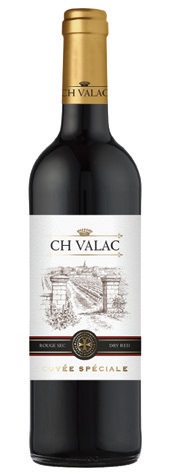 CH VALAC, Rouge Sec