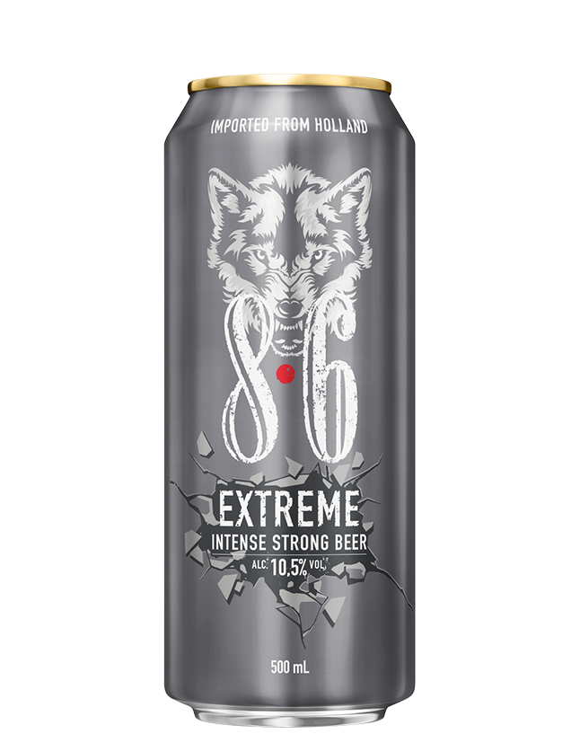 Bière 8/6 Original en Boîte 50Cl