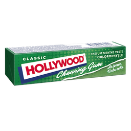 [Bonbon] Hollywood Chewing Gum Parfum Menthe Verte (31g)