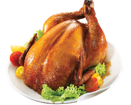 Poulet Roti, Entier