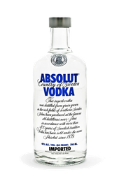 Vodka Absolut 75CL