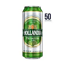 [Bières] Hollandia, Boite
